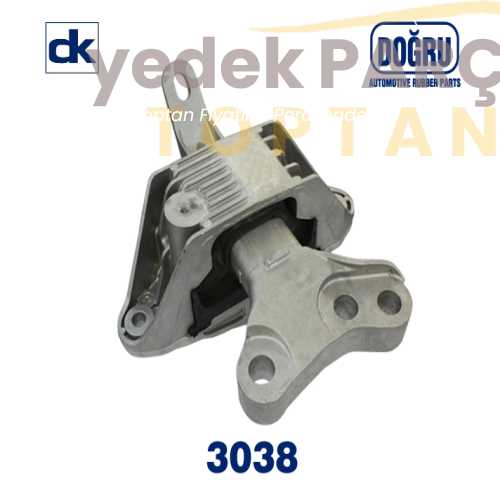 DOGRU KAUCUK MOTOR TAKOZU SOL ( DUZ SANZIMAN ) ASTRAJ ZAFIRAC B16DTH B16DTJ A20DT A20DTH A20DTR B20DTH CRUZE 2